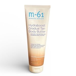 M-61 Hydraboost Gradual Tan Body Butter - 7.8 fl oz. New.